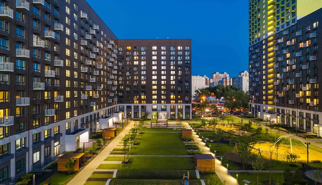 ЖК Мещерский лес в Солнцевском районе. Цены от 17 млн рублей